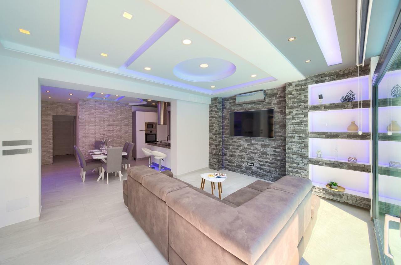 Luxury Vall Apartment Krk Town Eksteriør billede